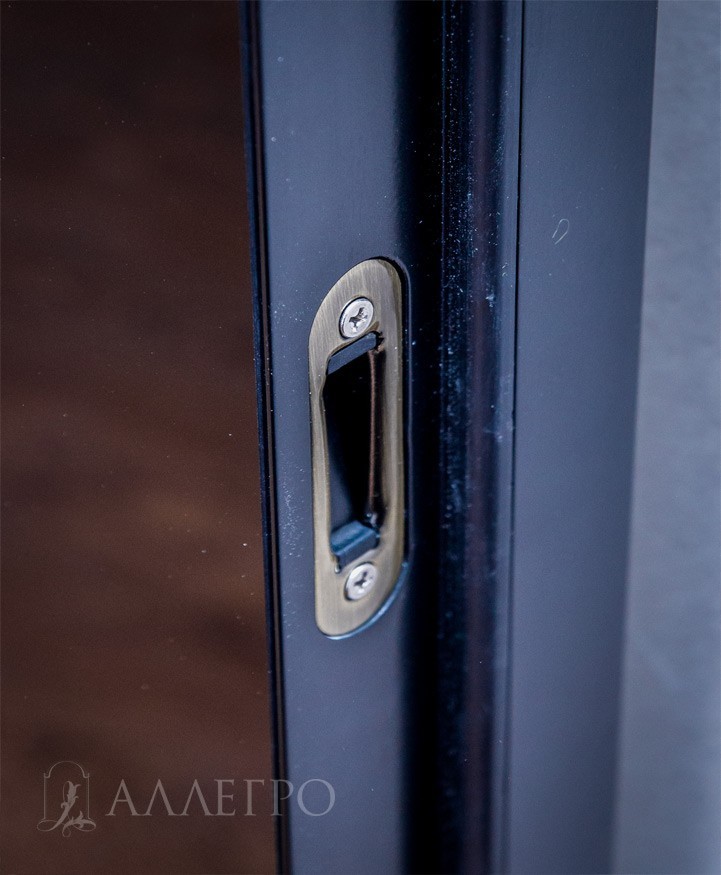 Ударопрочный!!! Стеклянные панели толщиной 4 мм устанавливаются в алюминиевый профиль как в дверное полотно так и в наличники. Алюминиевый кантик защищает стекло со всех сторон.